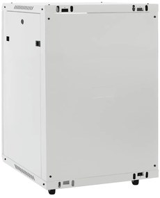 Armário bastidor 15U 19" IP20 60x45x86 cm cinzento