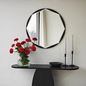 Espelho Stella – Preto – 60 cm x 60 cm