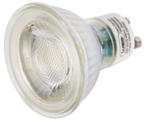 Conjunto de 6 lâmpadas LED reguláveis GU10 6W 450 lm 2700K