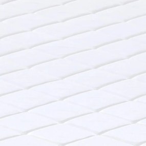 Colchão de espuma médio suave 140x200 cm