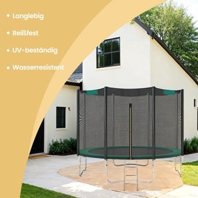 Cobertura para trampolim resistente aos raios UV de 366 cm verde