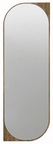 Espelho Livi – Nogueira – 52 cm x 152 cm