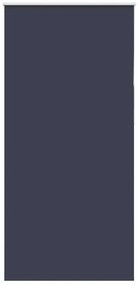 vidaXL Persiana de enrolar 90x210 cm largura tecido 85,7 cm poliéster