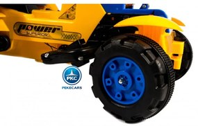 Tractor a Pedais Power Superior com Pá Dianteira