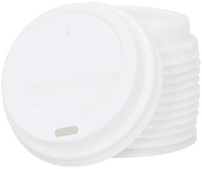 Copos de café de papel com tampas 1000 pcs 8oz 240ml