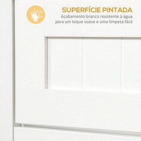 Aparador de Cozinha Kitch - Com Gaveta e Armário para Micro-ondas – 60