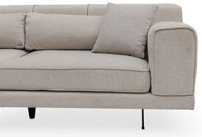 Sofá de Canto Jivago – Bege – 198 x 308 cm