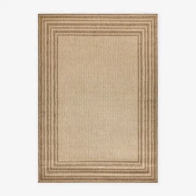 Alfombra Retangular De Exterior Em Polipropileno Deidra Cores Naturais & 160 X 230 Cm - Sklum