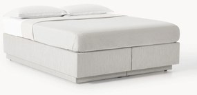 Cama boxspring com espaço de arrumação Enya