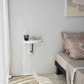 Prateleira de Parede Reve – Preto e Branco – 35 cm x 35 cm