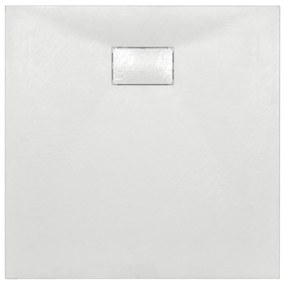 Base de Chuveiro SMC - Branco - 80x80 cm