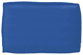 Conjunto de Almofadas para Palete 3 pcs Azul Royal