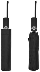 Guarda-chuva dobrável automático 104 cm preto