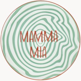 Prato redondo para pizza Cinzia Mamma Mia Cerchi