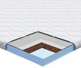 Protetores de Colchão Branco 80 x 200 cm Poliéster sem cola