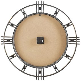 Relógio de parede dourado ø 63 cm LANCY Beliani