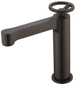 Torneira para lavatório preto mate Olimpo