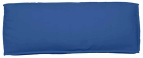 Conjunto de Almofadas de Palete 2 Peças Azul Royal Tecido Oxford