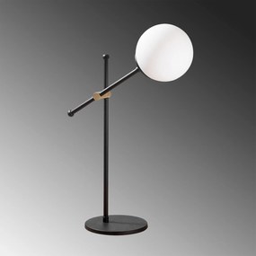 Candeeiro de Mesa Best – Preto – 15 x 22 cm