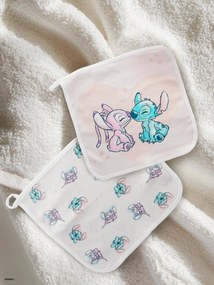 Lote 3 toalhetes de banho, Stitch da Disney® branco