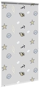 Rolo de Duche Estores com 130x240 cm Largura Tecido 126 cm