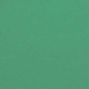 Almofadões p/ cadeiras jardim 2pcs 40x40x3 cm oxford verde