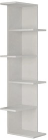 Estante Saso – Branco – 37 cm x 141 cm x 24 cm