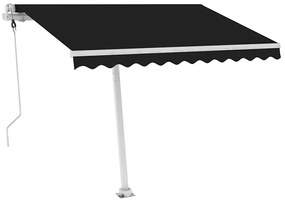Toldo automático independente 350x250 cm antracite