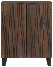 Cristaleira 60 x 33,5 x 75 cm em Madeira Maciça de Manga