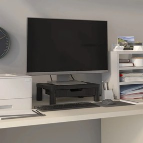 Suporte para monitor 43x30,5x13 cm preto