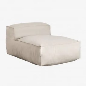 Cadeira De Descanso Em Tecido Dojans Beige Semoline - Sklum