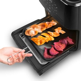 Fritadeira sem Óleo UFESA Sensei Preto 1700 W