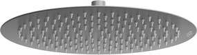 Mexen Slim Chuveiro de Teto 30 cm, grafite - 79230-66