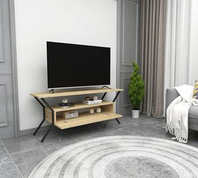 Móvel de TV Tarz – Felt Black – 124x54x35 cm