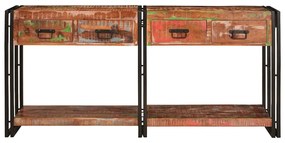 Mesas de Console (Conjunto de 2) com Gavetas - Cores Variadas, Feitas
