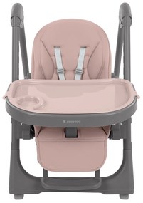 Cadeira alta refeições bebés Pastello 2 Rosa