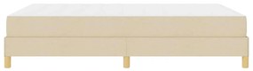 Cama Box Creme, Marrom 160 x 200 cm
