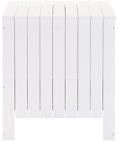 Caixa de arrumação c/ tampa RANA 80x49x54cm pinho maciço branco