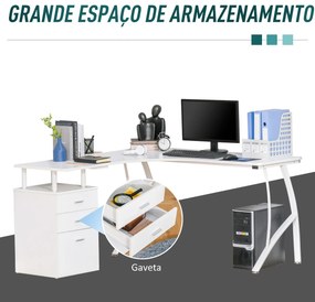 Secretária Opens - Design Moderno
