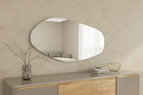 Espelho "Bella" - 60 x 120 x 2,2 cm - Preto - Design Moderno