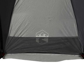 Tenda de festas impermeável branco e cinzento