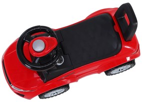 HOMCOM Quad andarilhos Carro Infantil sem Pedais para Bebê Estilo de C