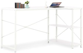 Secretária de computador 120x72x70 cm branco