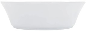 Lavatório 41x12,5 cm cerâmica branco