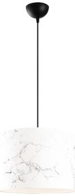 Candeeiro de Teto Abajur – Multicolor – Diâmetro 40 cm, Altura 124 cm
