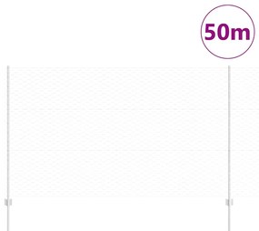 Postes de Cerca vidaXL 22 pcs U-Channel 140 cm Aço Galvanizado