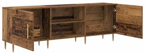 Gabinete para TV com prateleira Madeira antiga 150 x 30 x 50 cm