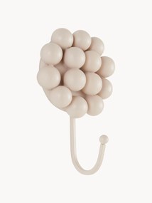 Ganchos de parede em porcelana Benevento, conjunto de 2