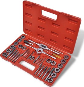 vidaXL Conjunto de machos e caçonetes 40 pcs