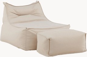 Pufe para jardim com apoio de pés Redang